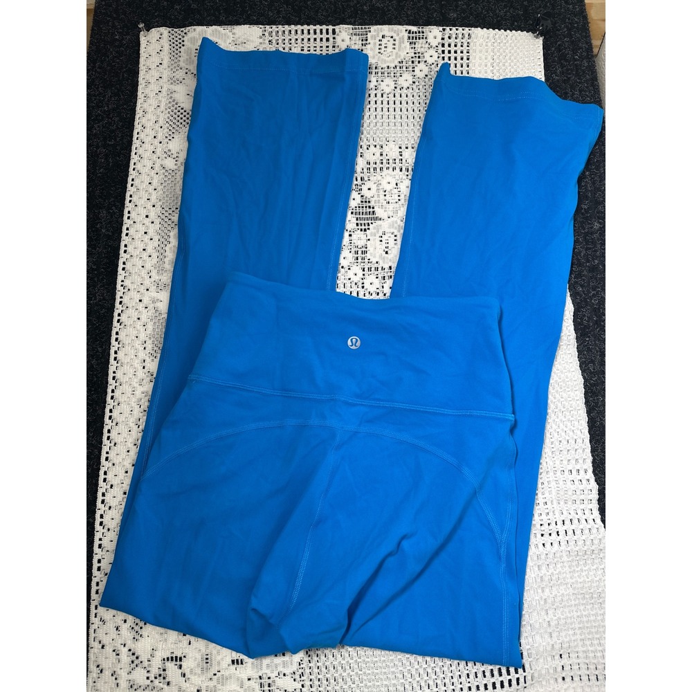 lululemon Groove Nulu Super-High-Rise‎ Flared Pants